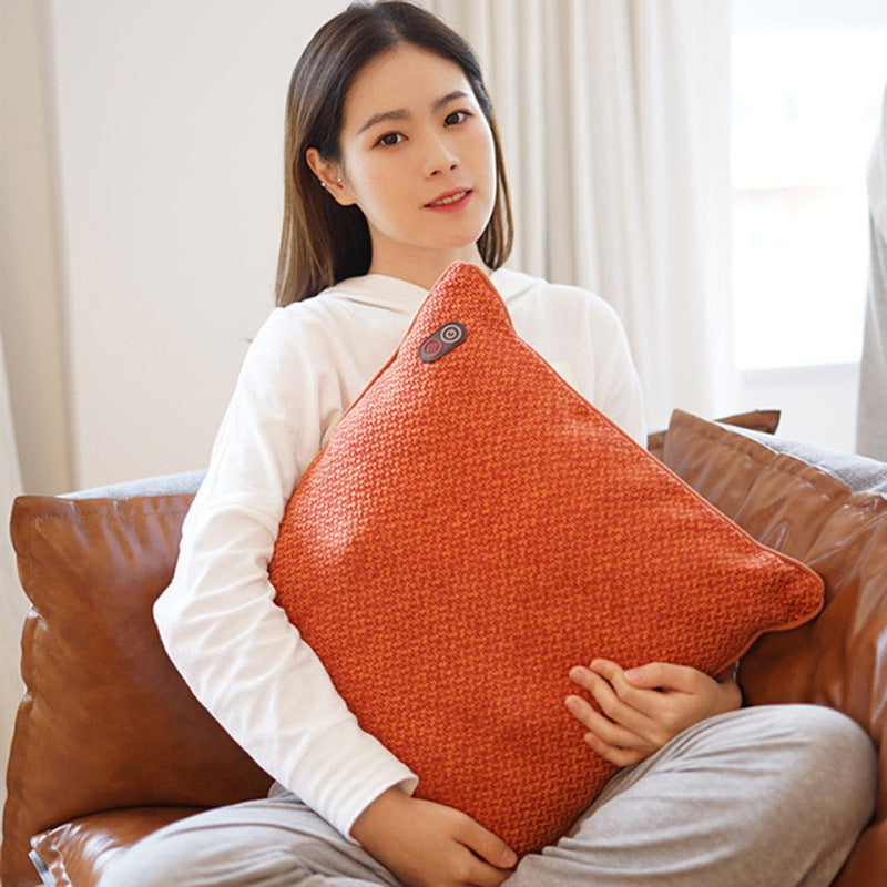 Multifunctional Shoulder and Neck Massager Cushion