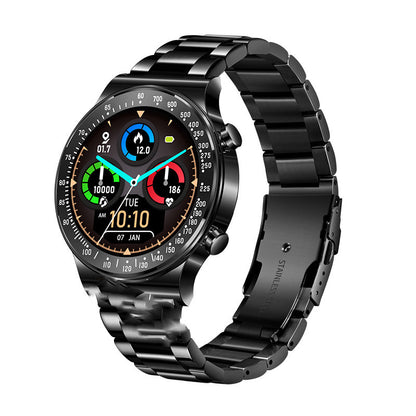 Bracelet Watch with Blood Pressure and Pedometer Functions