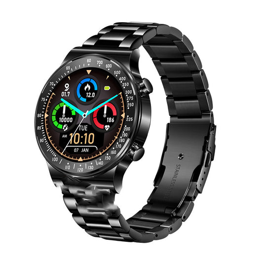 Bracelet Watch with Blood Pressure and Pedometer Functions