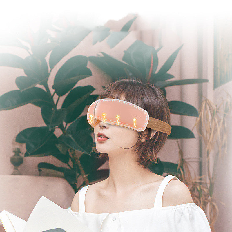 Bluetooth Eye Massager Graphene Heat