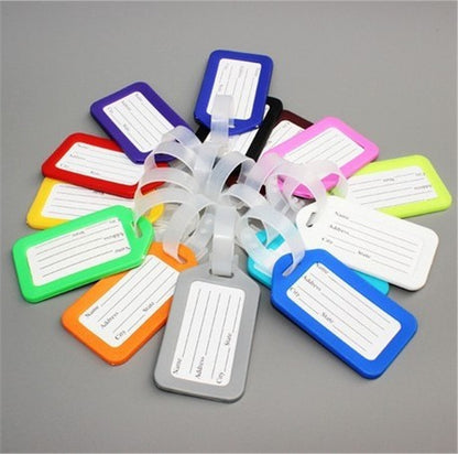 Travel Luggage Tag Set for Business Trips