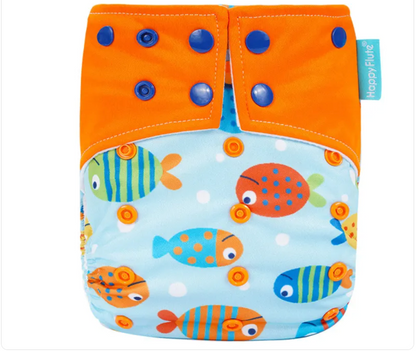 HappyFlute Baby Waterproof Cloth Diaper Cover