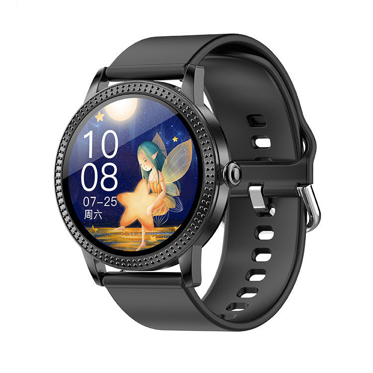 Smartwatch with Heart Rate & Blood Pressure Monitoring