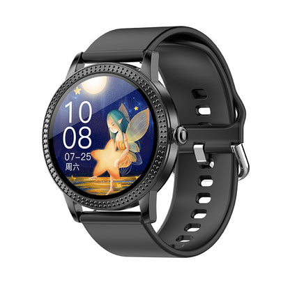 Smartwatch with Heart Rate & Blood Pressure Monitoring