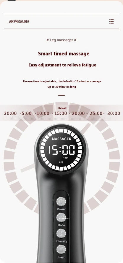 Pneumatic Leg Massager
