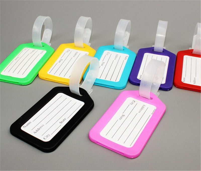Travel Luggage Tag Set for Business Trips
