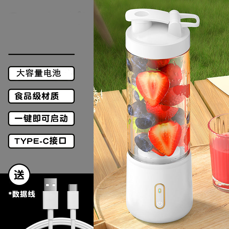Portable Electric Mini Juicer for Home Use