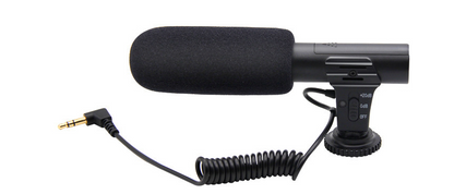 MIC-05 Stereo Microphone for DSLR and DV Cameras