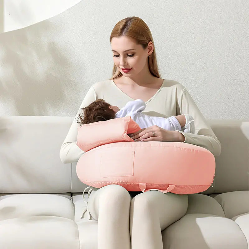 Nursing Pillow for Waist Support and Feeding Aid