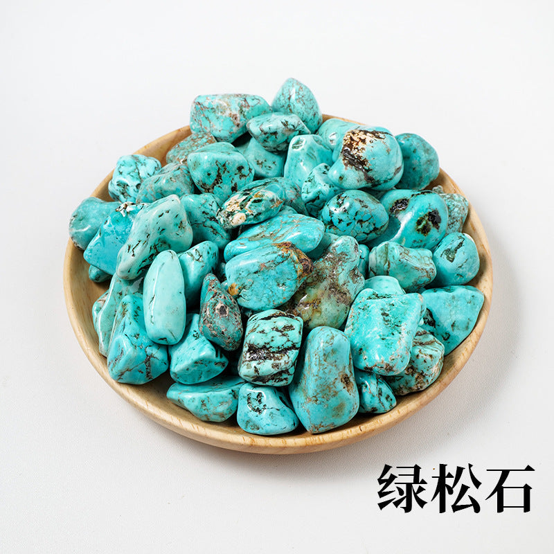 Polished Crystal Stones for Decoration and Aromatherapy