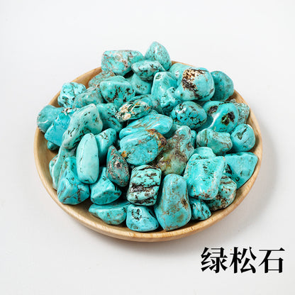 Polished Crystal Stones for Decoration and Aromatherapy