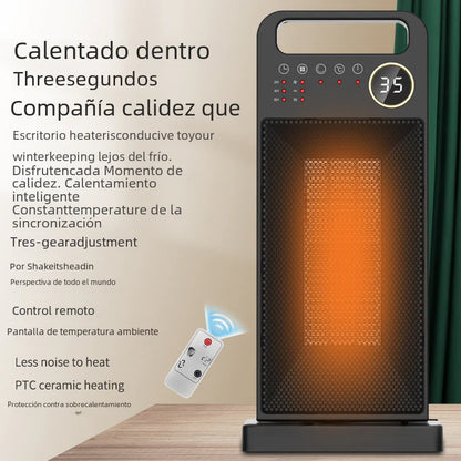 Remote Control Energy-Efficient Heater Fan (Vertical)