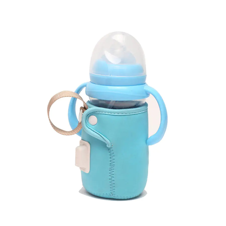 USB Baby Bottle Warmer with Anti-Scald Insulation Bag