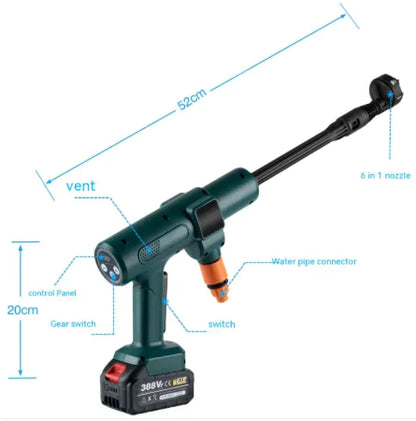 Auto Jet Spray Gun