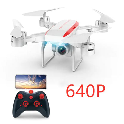KY606D 4K HD Foldable Drone with Long Flight Time