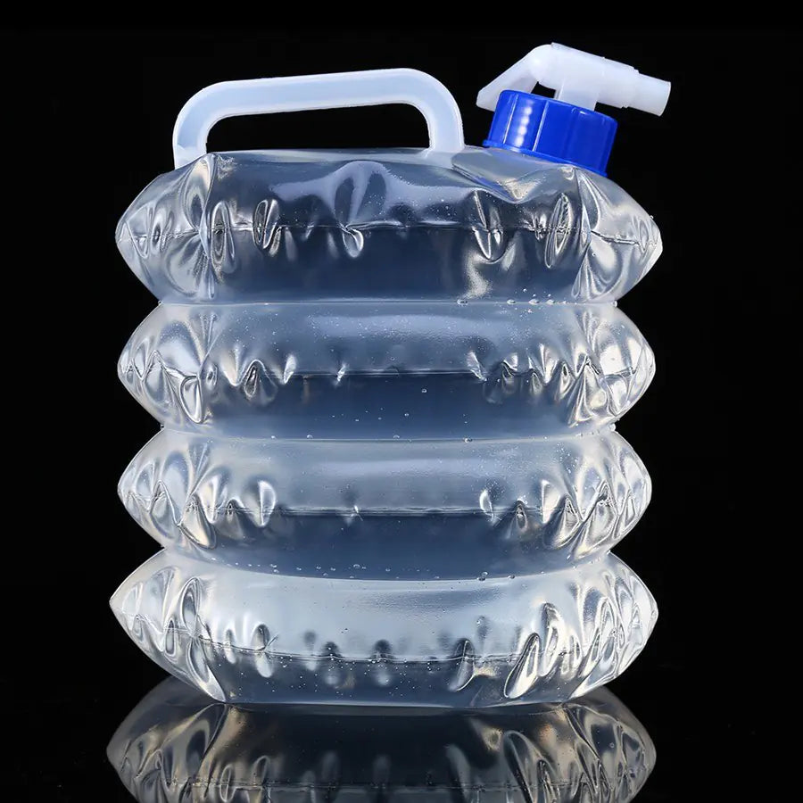 Portable Folding Water Bucket for Camping and Outdoors