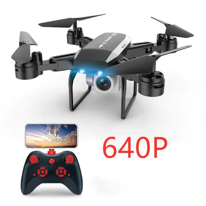 KY606D 4K HD Foldable Drone with Long Flight Time