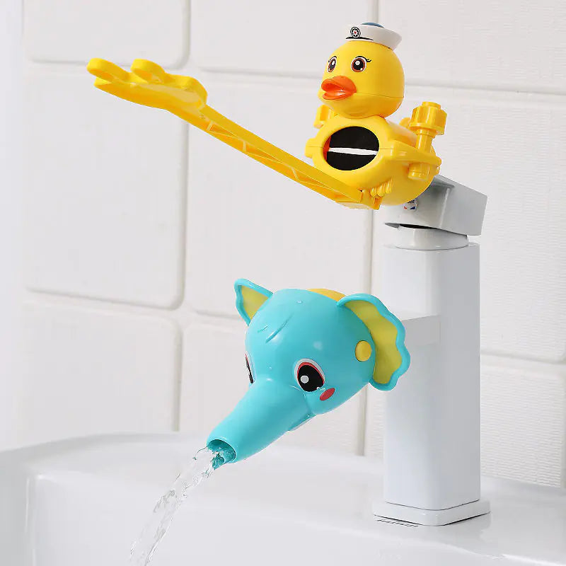 Children's Faucet Extender for Easy Hand Washing