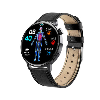 F67S Blood Glucose Smart Watch with Red Light Function