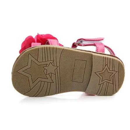 Girls' Princess Shoes - Non-Slip Toddler Sandals