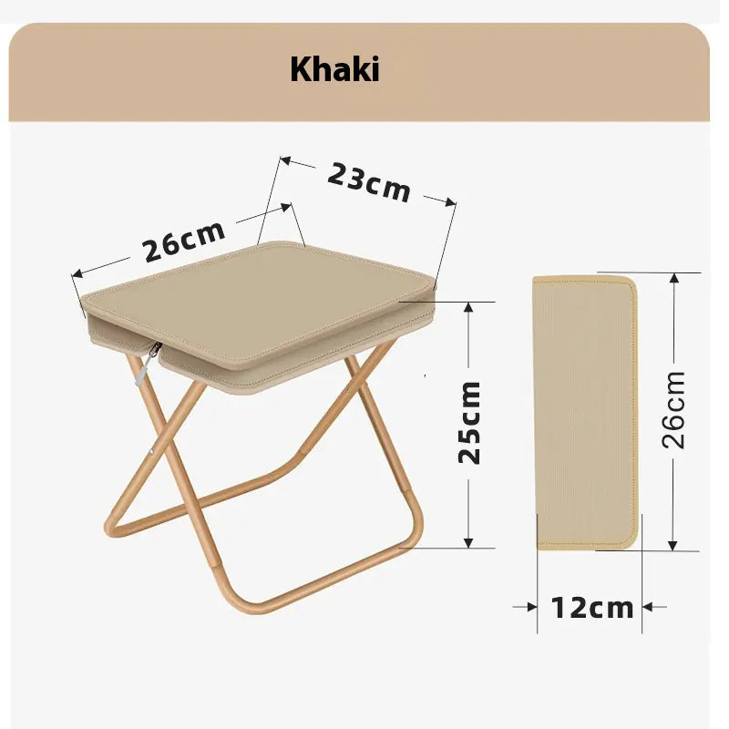 Portable Folding Camping Stool