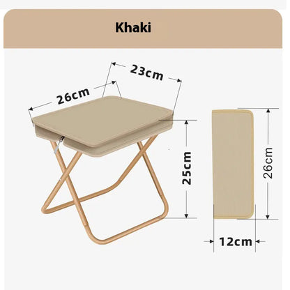 Portable Folding Camping Stool