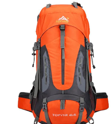 Nylon Rainproof Cycling Camping Backpack for Hiking