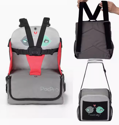 PacPro 2-in-1 Children's High Chair & Mommy Bag