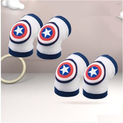 Summer Baby Knee Pads and Elbow Protectors Set