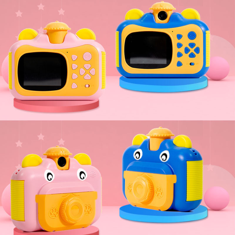 Instant Print Camera for Kids with Thermal Paper