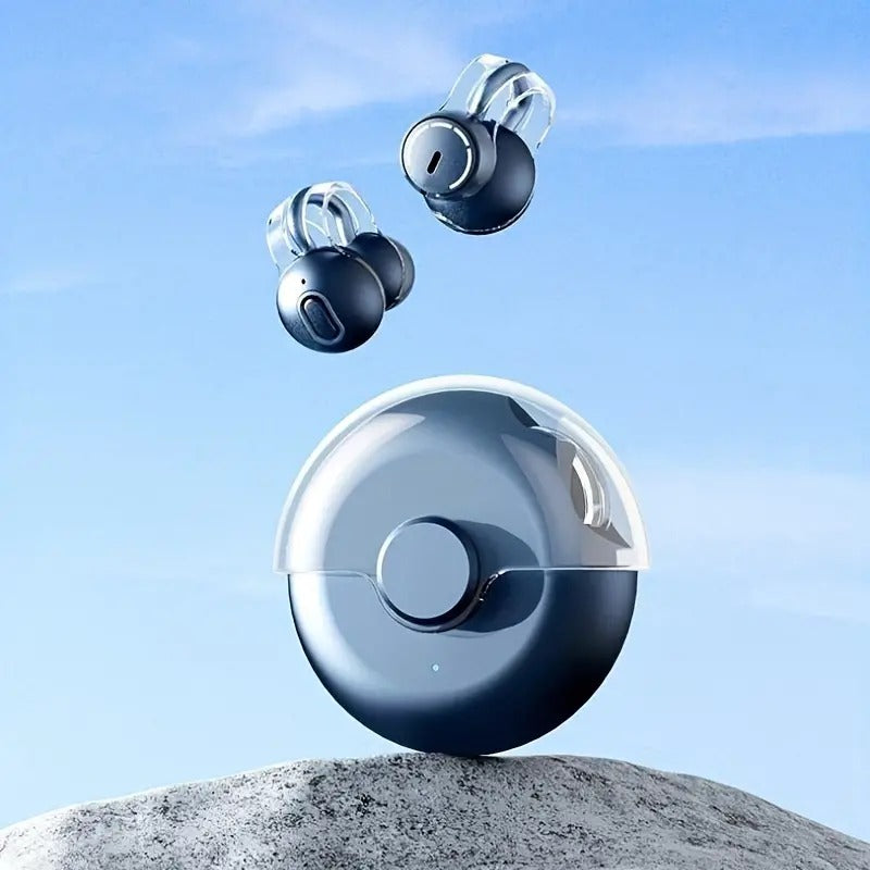 Wireless Bluetooth Clip-On Headset with HiFi Sound