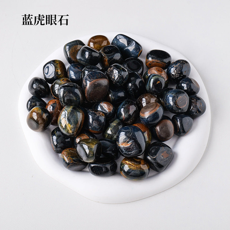 Polished Crystal Stones for Decoration and Aromatherapy