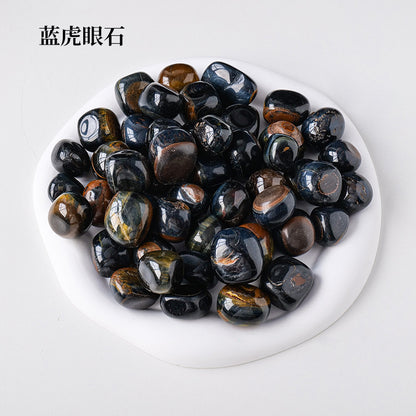 Polished Crystal Stones for Decoration and Aromatherapy