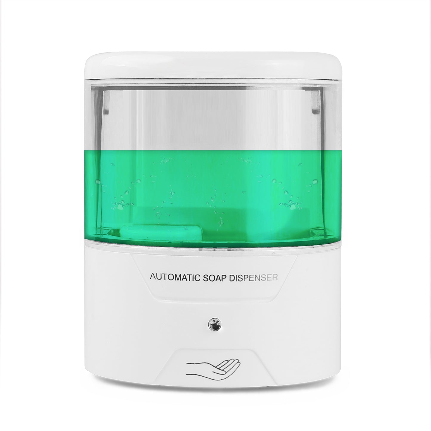 Automatic Sensor Soap Dispenser with Transparent Box