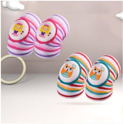 Summer Baby Knee Pads and Elbow Protectors Set