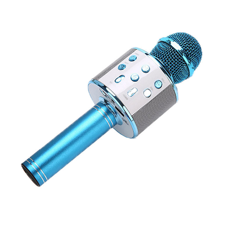 WS858 Wireless Bluetooth Karaoke Microphone Speaker