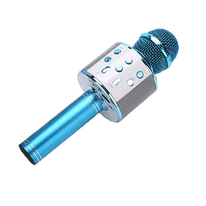 WS858 Wireless Bluetooth Karaoke Microphone Speaker