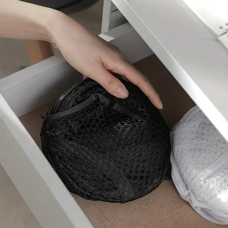 Children's Mesh Laundry and Toy Storage Basket