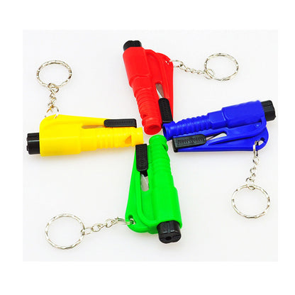 Car Mini Key Chain Safety Hammer for Emergencies