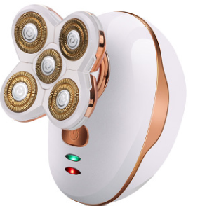 Electric Shaver with Five Blades for Head and Beard