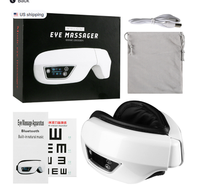 Smart Eye Massager with Heat & Vibration