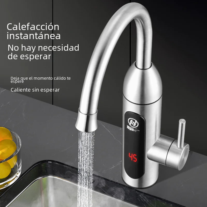 Instant Heating Kitchen Faucet with Digital Display