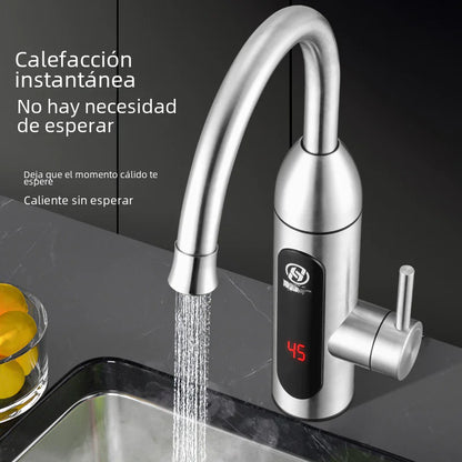 Instant Heating Kitchen Faucet with Digital Display