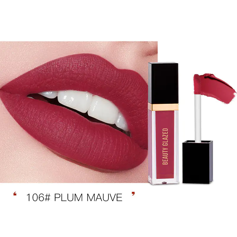 Matte No Stain Lip Gloss Set - 24 Colors Available