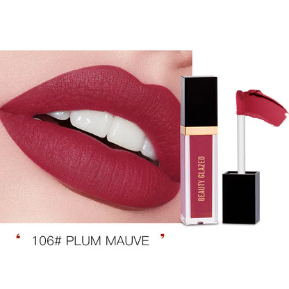 Matte No Stain Lip Gloss Set - 24 Colors Available