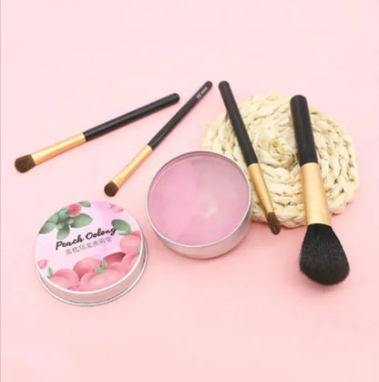 Peach Oolong Makeup Remover Soap