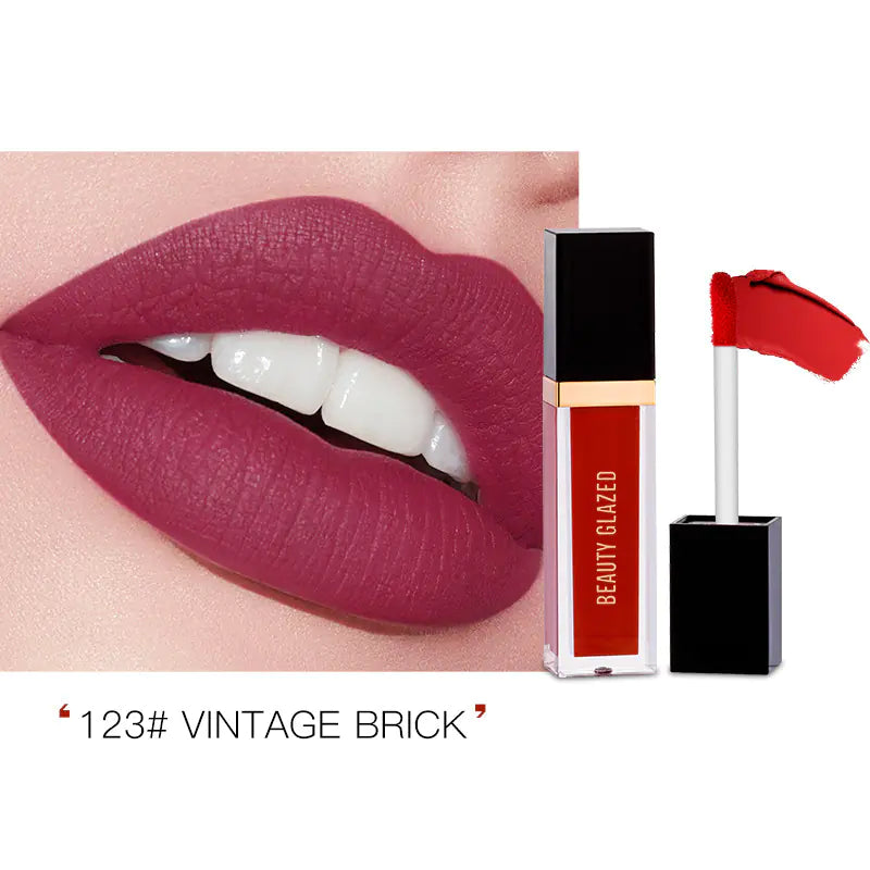 Matte No Stain Lip Gloss Set - 24 Colors Available