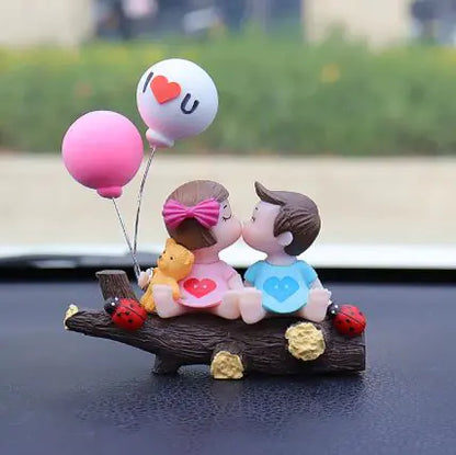 Couple Decoration  Car Accessories