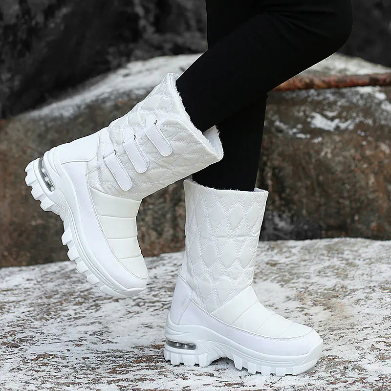 Women's Martin Boots - Warm High-Cut Snow Boots 2056