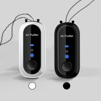 Hanging Neck Negative Ion Sterilization Air Purifier